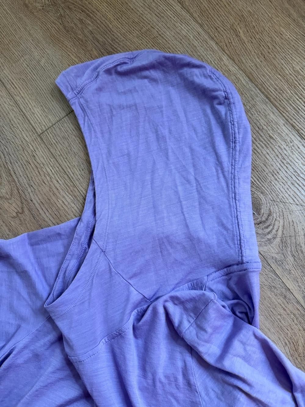 Smartwool Merino Sport 120 Hoodie Purple Lilac Womens Medium Lightweight Top - Picture 4 of 8